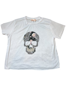 Tweenstyle By Stoopher girls floral leopard camouflage skull tee 14