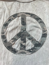 Mish boys embroidered camouflage peace sign thermal sleeve top 6