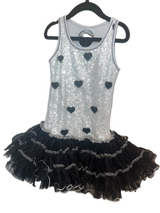 Ooh La La Couture girls sequin heart tutu dress 4
