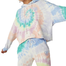 Daydreamer women’s 2pc La Eye tie dye shrunken hoodie & jogger set S