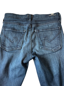 Citizens of Humanity women’s dark wash denim low rise skinny jeans 27