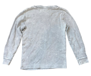 Mish boys bleach dyed skateboard astronaut graphic thermal top 7