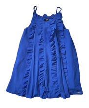 Lili Gaufrette girls chiffon ruffle tank dress 4