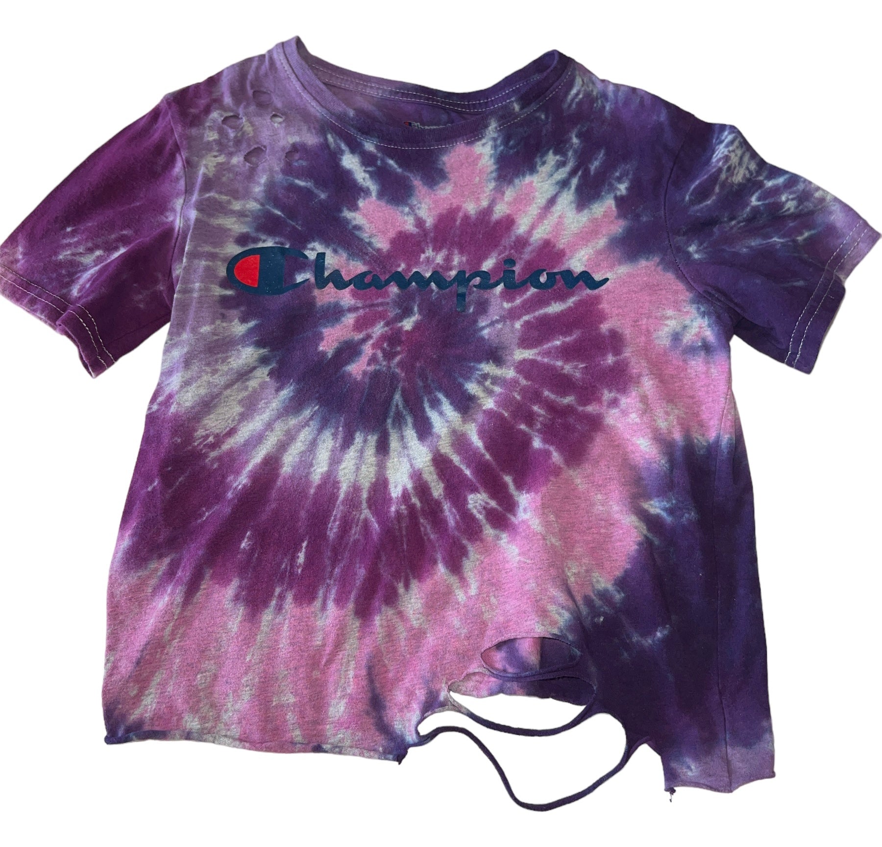 Champion tie dye shirt hotsell