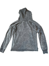 Ocean Drive women’s/juniors burnout hi low hoodie sweatshirt S