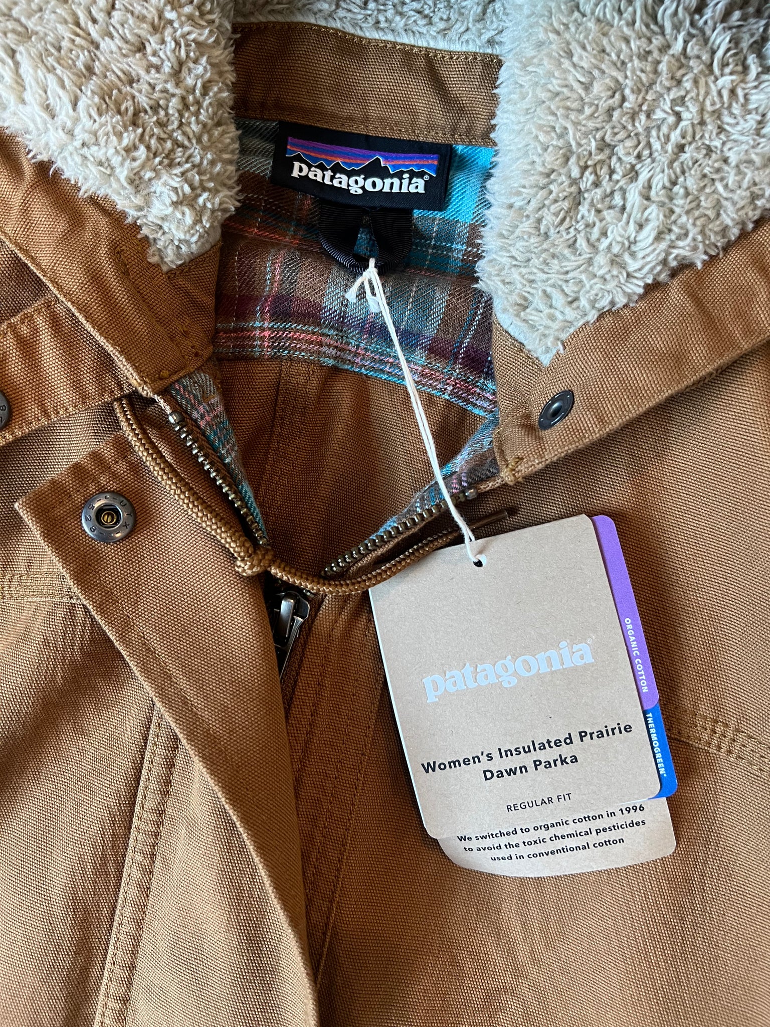 W's insulated prairie dawn 2025 parka