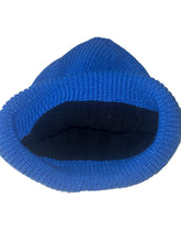 Appaman Kids Haze knit beanie hat in True Blue L(5-7 yrs) NEW