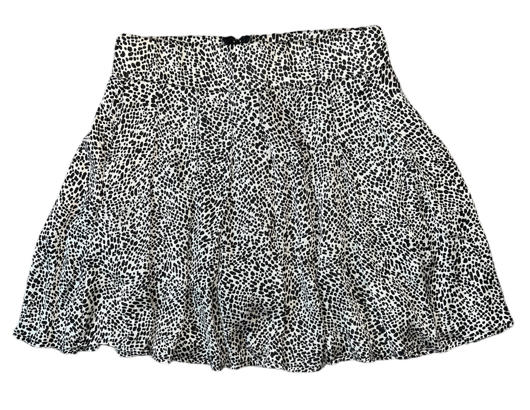 Miss Behave girls animal print pocket skirt attached to shorts 14