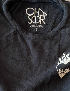 Chaser girls Mad Love Untamed Live cropped sweatshirt 7