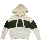 Madewell women’s Clairview colorblock hooded sweater XS