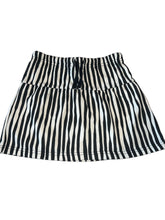 Rockets of Awesome girls french terry striped mini skirt 8