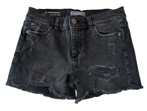 DL1961 girls Lucy Shorts in distressed cutoff jean shorts 12