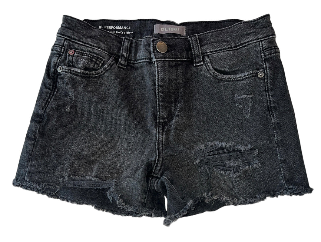 DL1961 girls Lucy Shorts in distressed cutoff jean shorts 12