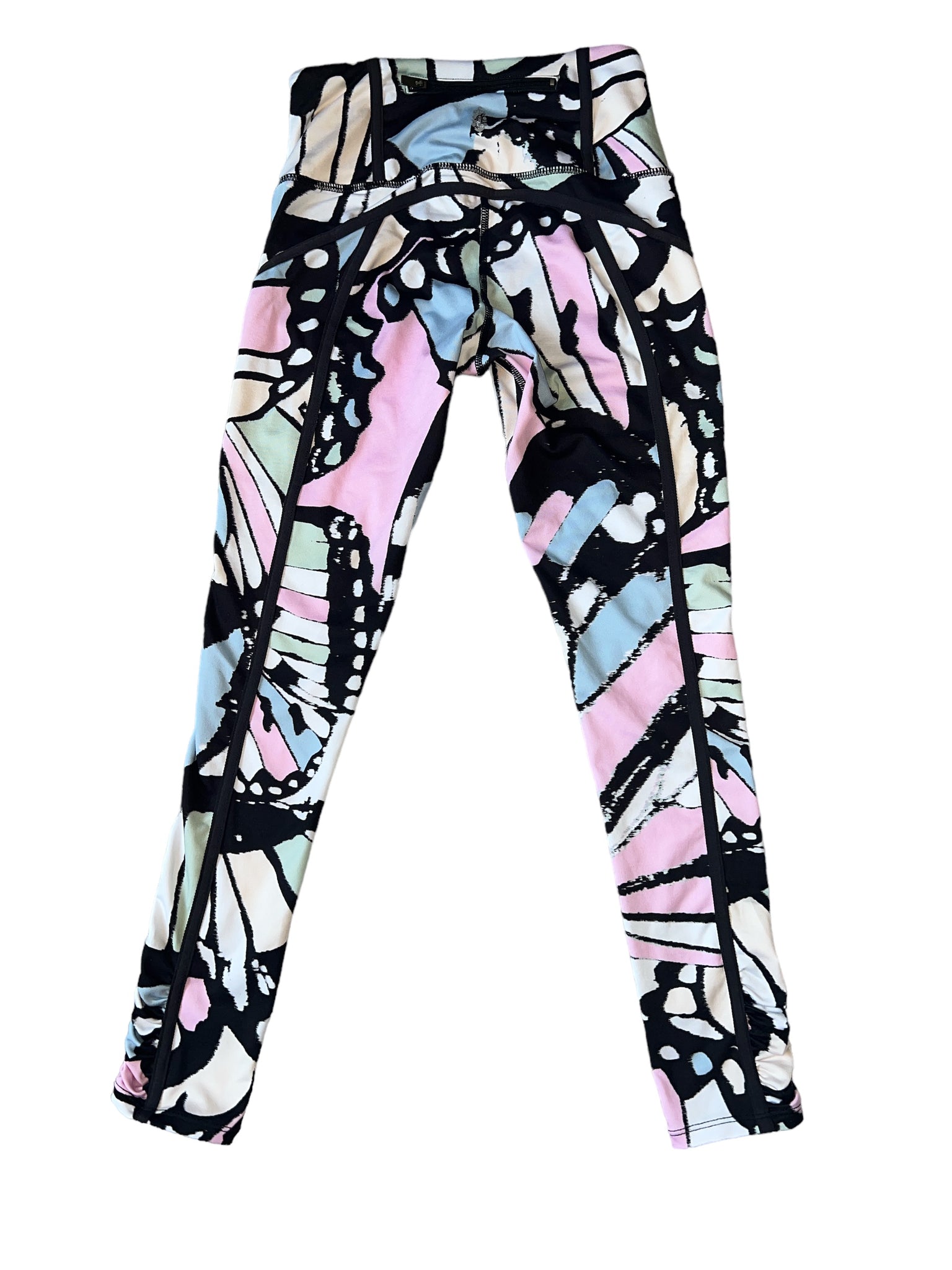 Free People Movement women's butterfly print active leggings XS