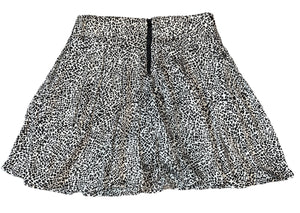 Miss Behave girls animal print pocket skirt attached to shorts 14