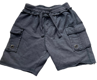 Mish Boys baby cotton cargo lounge shorts 24m