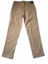 J Crew women’s high-rise girlfriend chino pants in camel size 00 NEW