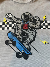 Mish boys bleach dyed skateboard astronaut graphic thermal top 7