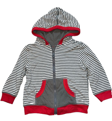 Splendid Littles baby boy striped zip hoodie 24m