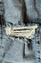 Good American women’s Good Waist stretchy high rise crop chew hem jeans 12/31