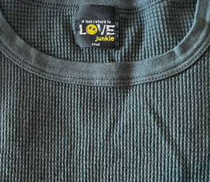 Love Junkie girls cropped thermal top S(7/8)