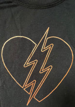 Rockets of Awesome girls long sleeve lightning bolt heart top 8