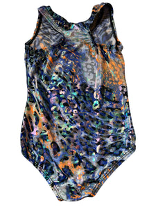 Dori Creations girls animal print shimmer bathing suit 7