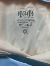 Nani Swimwear women’s 2pc switch v crop top & hi rise bottom bikini XS NEW