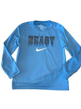 Nike boys DriFit long sleeve Beast active tee 7