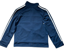 Adidas boys color block zip up track jacket M(10-12)