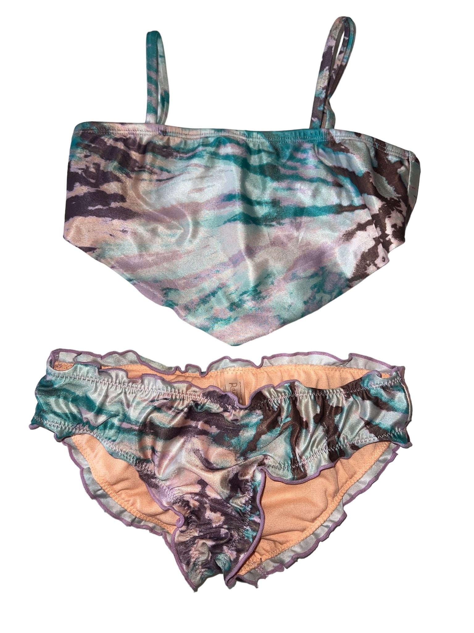 2-pc Swimming bathing suit bikini TIE DYE E-store