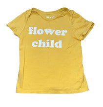 Jean and June girls Flower Child tee shirt 4T-5T