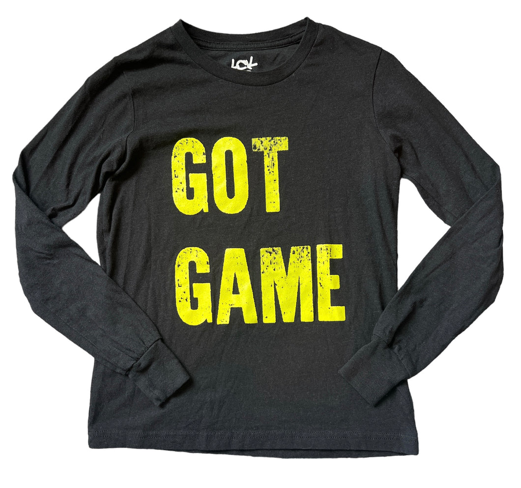 LCK for Stoopher boys long sleeve Got Game top 10-12