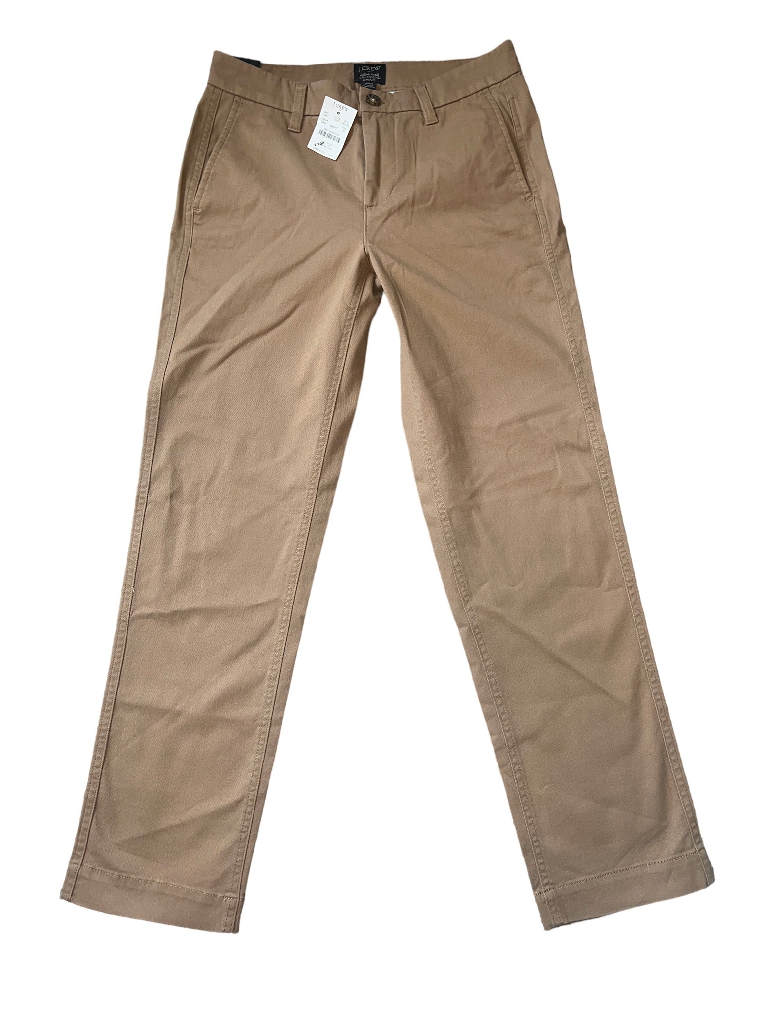 J Crew women's high-rise girlfriend chino pants in camel size 00 NEW –  Makenna's Threads