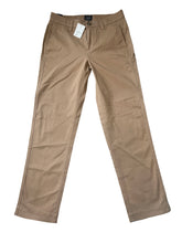 J Crew women’s high-rise girlfriend chino pants in camel size 00 NEW