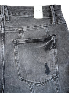 Good American women’s Seamed Good Classic Skinny Jeans 14/32 NEW