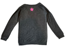 Chaser Brand girls neon stars cozy knit pullover 10 NEW