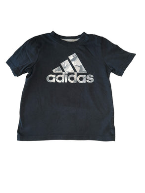 Adidas boys short sleeve logo tee shirt 4