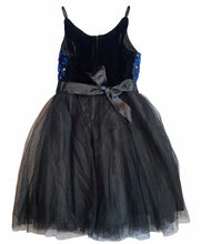 Lilt girls flip sequin and velvet special occasion party dress 7