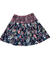 Peek girls floral embroidered mini skirt XS(4/5)