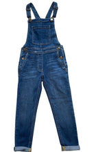 Crewcuts girls cuffed skinny jean overalls 6 NEW