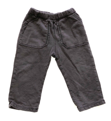 Charlie Rocket baby boy grey pocket sweats 18-24m