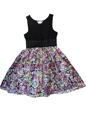 Pippa & Julie girls lace roses party dress 6