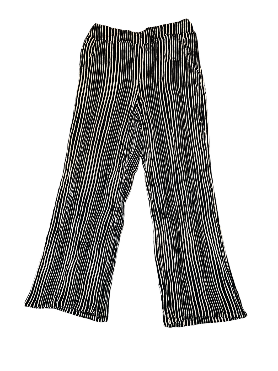 Billabong women’s striped pocket pants S