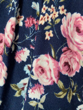 Pink Vanilla girls cozy knit floral dress 6 NEW