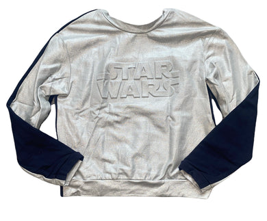 Ikks girls double sided Star Wars pullover sweatshirt 10