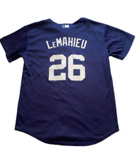 MLB Genuine Merchandise boys NY Yankees DJ LeMahieu 26 jersey L(14/16)