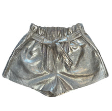 MIA girls metallic paper bag shorts M(10/12)