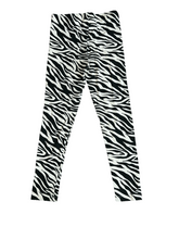 Rockets of Awesome girls zebra print ROA leggings 7