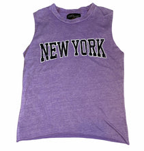 Chic 2 Chic big girls New York muscle tank top L(14)